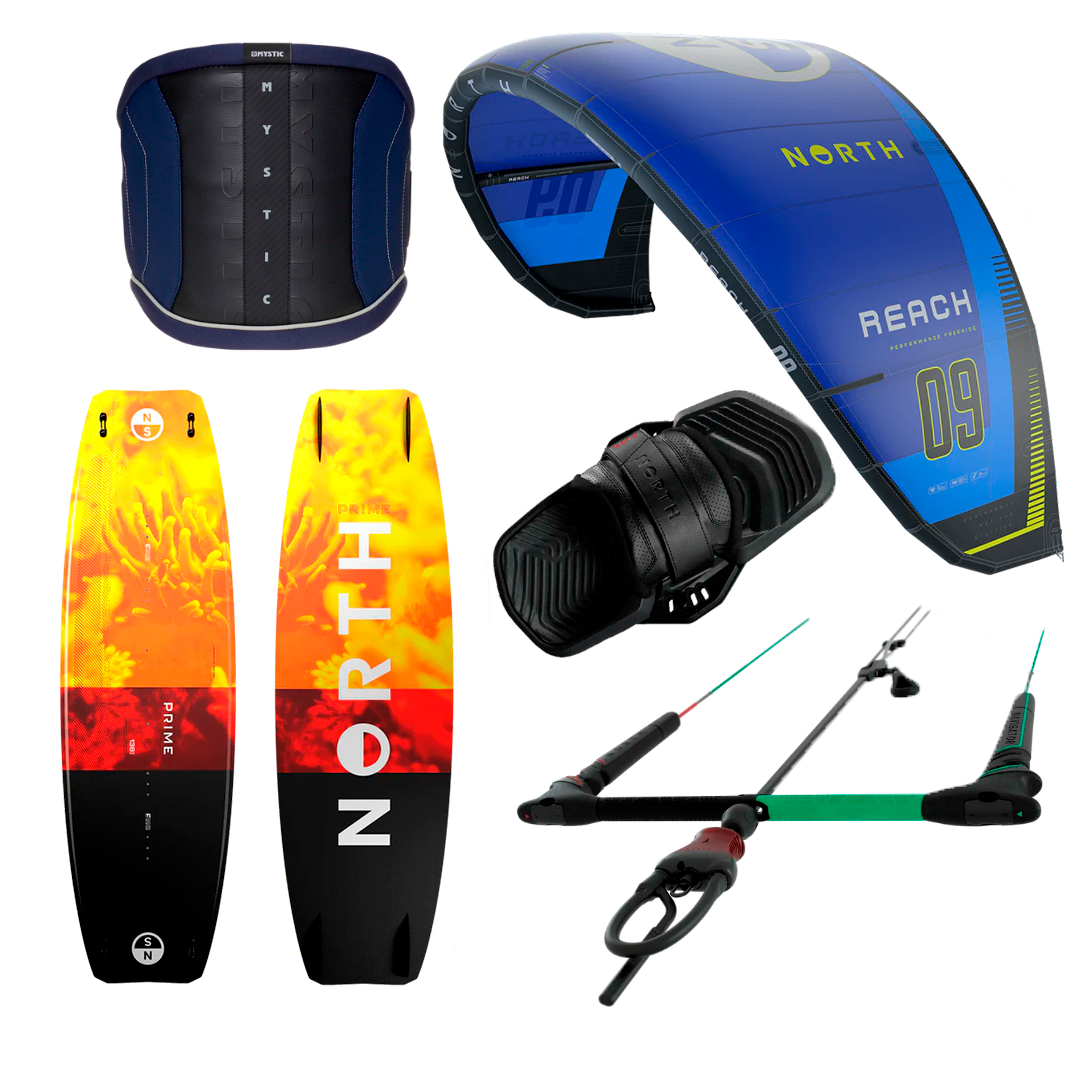 Pack Kitesurf Principiante NORTH  1