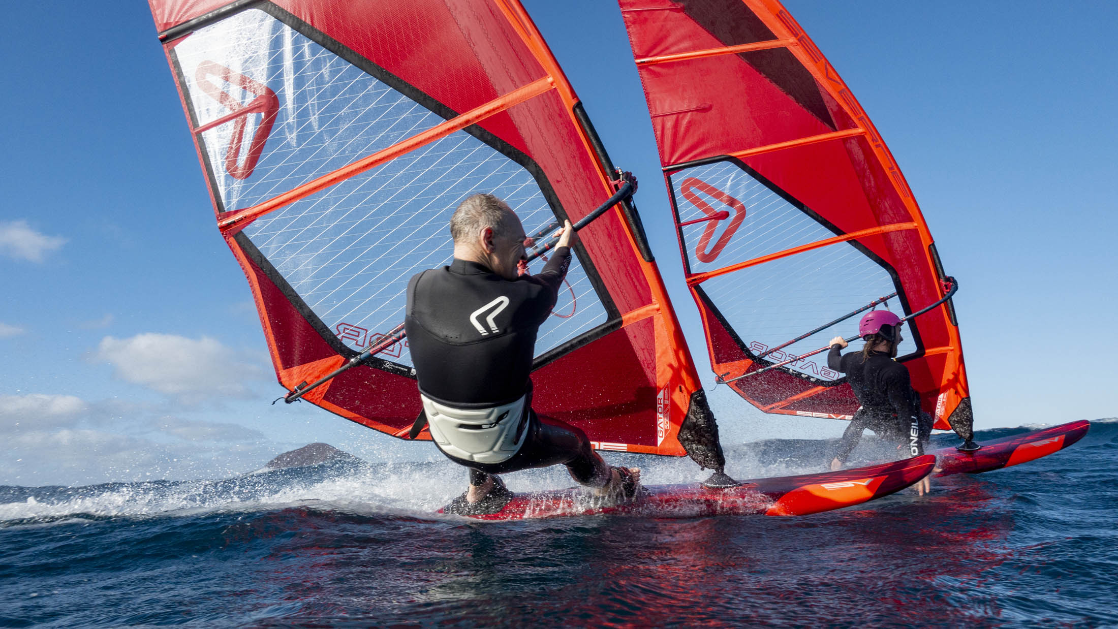 GATOR - SEVERNE </br> pre-orden </br>Velas WindSurf 2