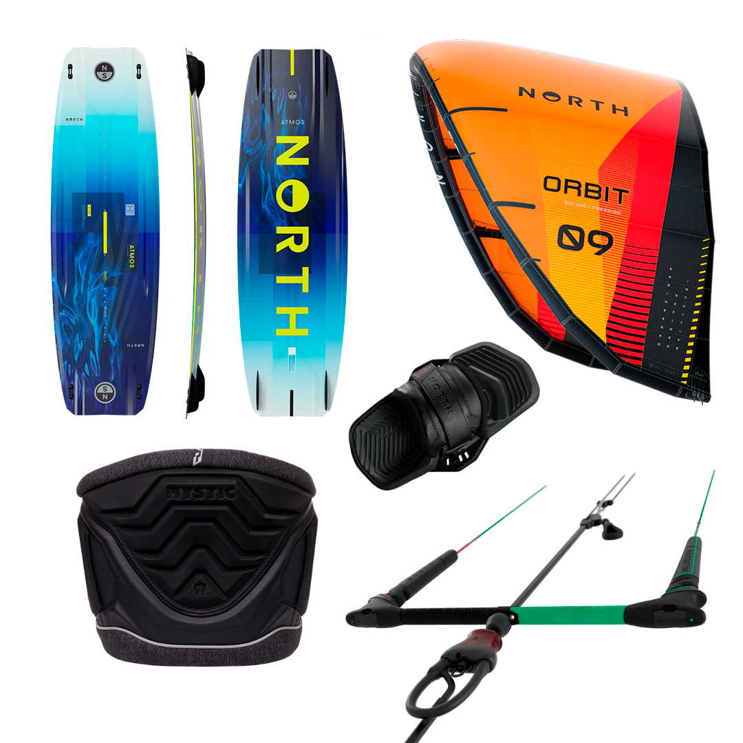 Pack Kitesurf Avanzado  <BR>  NORTH 1