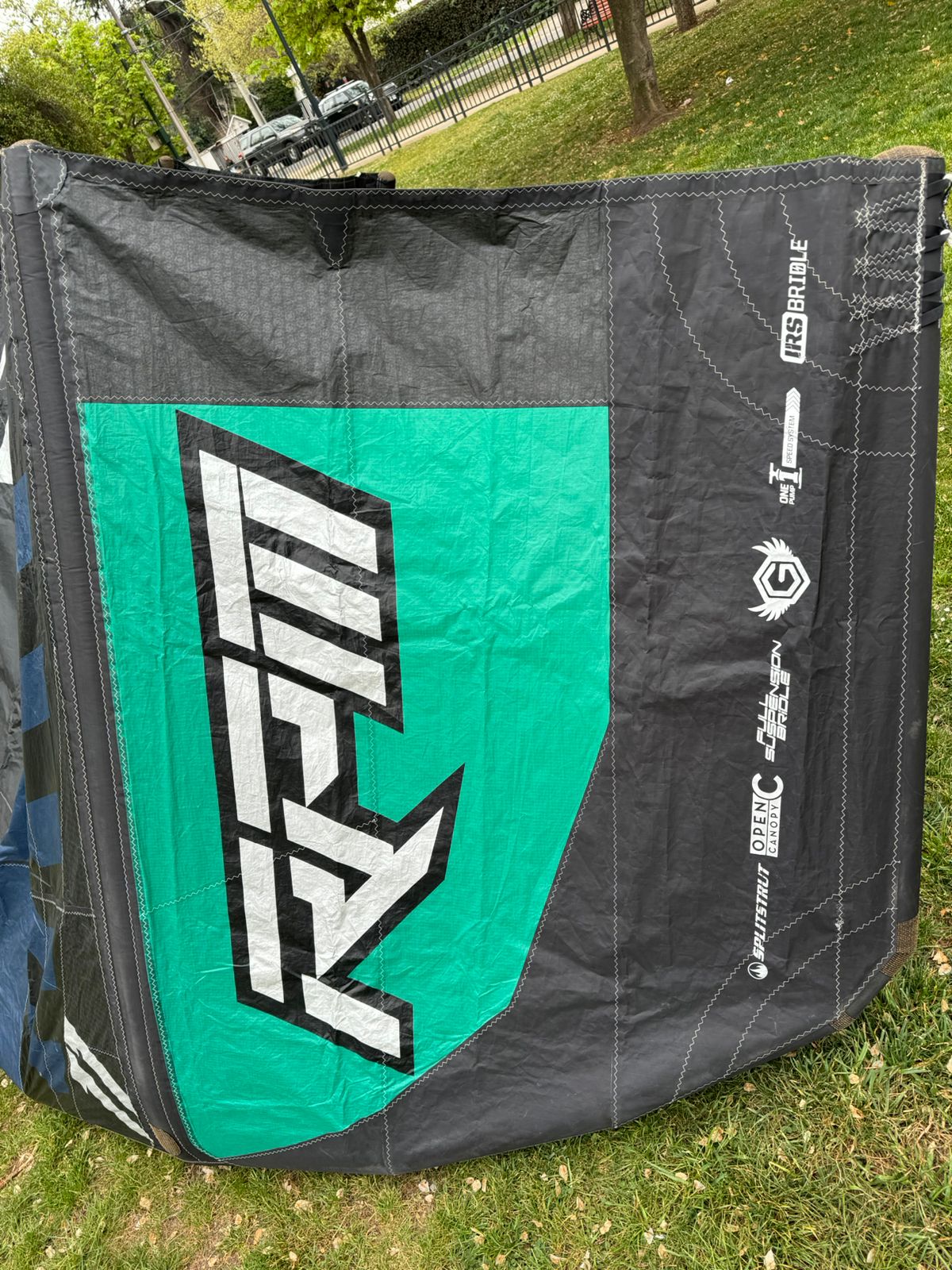 Slingshot RPM 11m + Barra  5