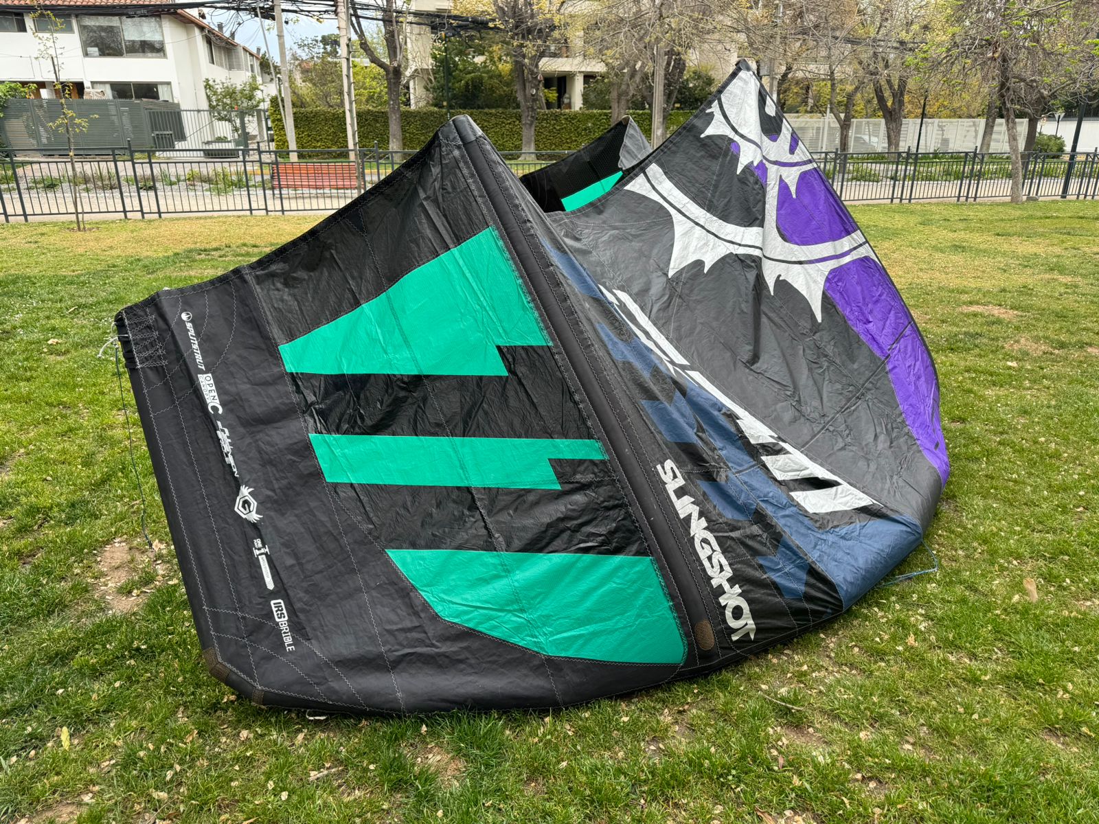 Slingshot RPM 11m + Barra  7