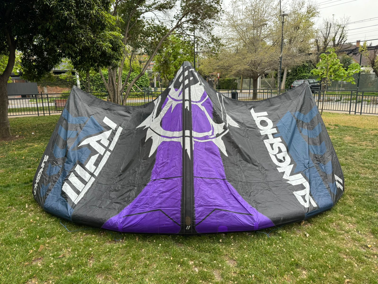 Slingshot RPM 11m + Barra  1