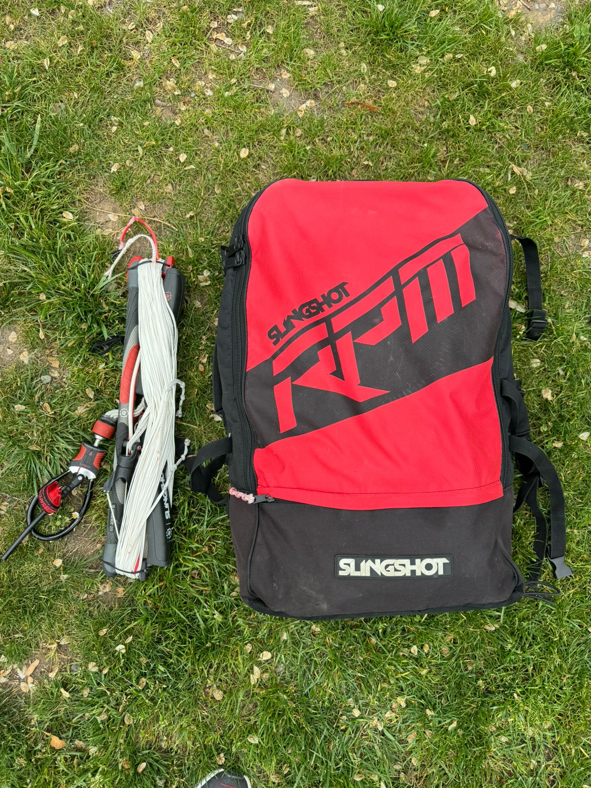 Slingshot RPM 11m + Barra  9
