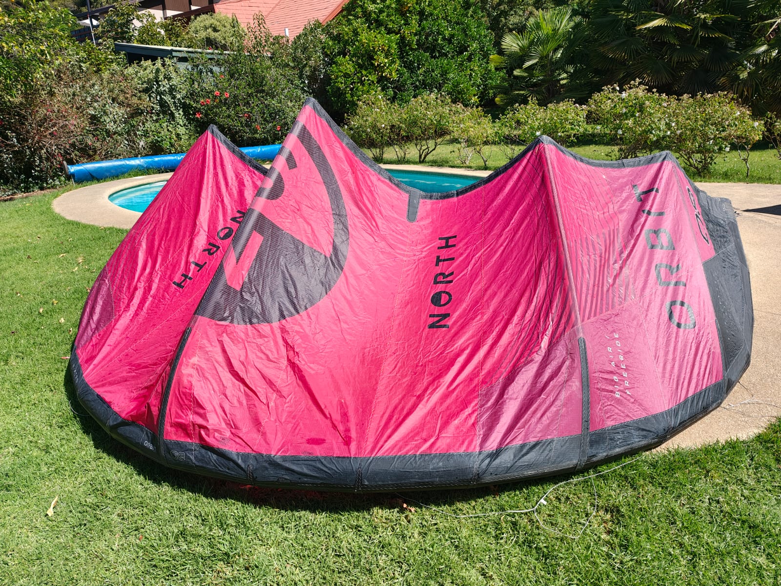 NORTH ORBIT 8m 2024 </br>(USADO) </BR> con Barra Navigator  2