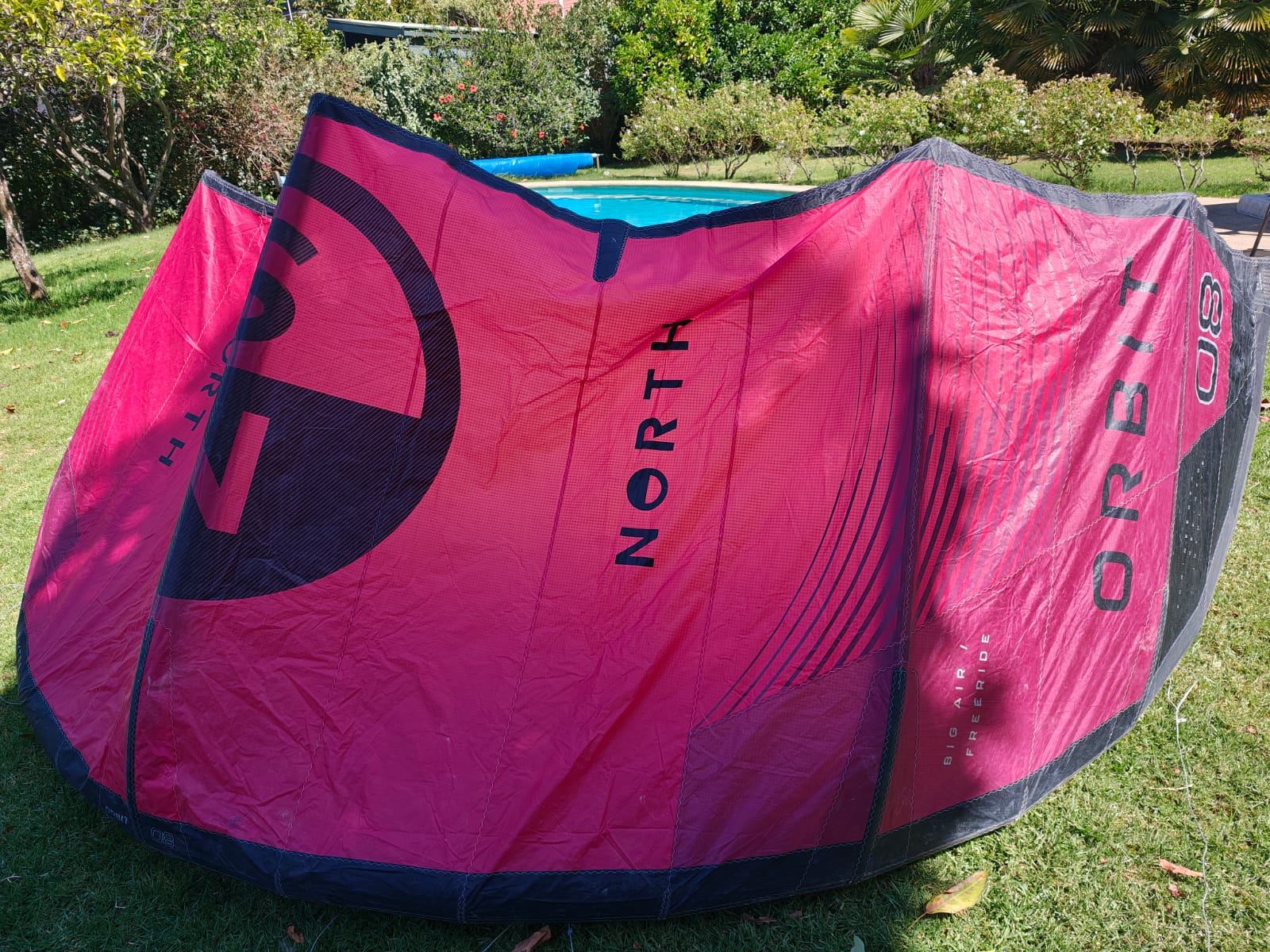 NORTH ORBIT 8m 2024 </br>(USADO) </BR> con Barra Navigator  10