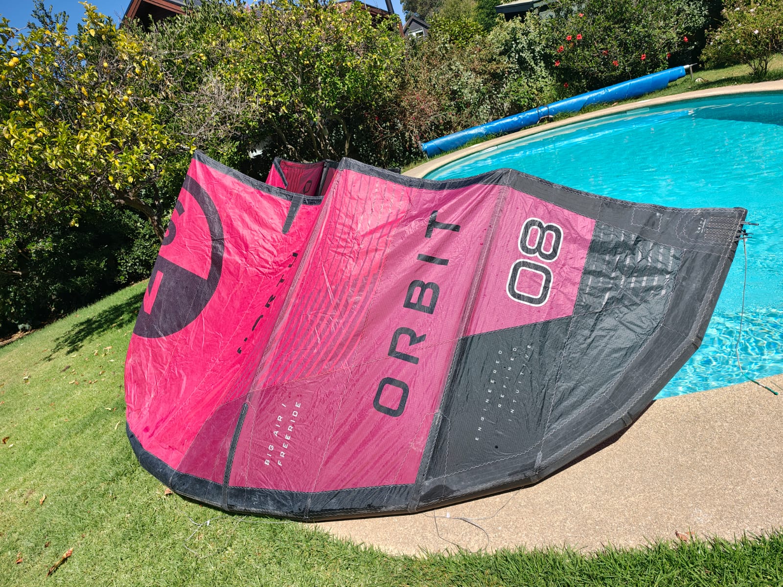 NORTH ORBIT 8m 2024 </br>(USADO) </BR> con Barra Navigator  12