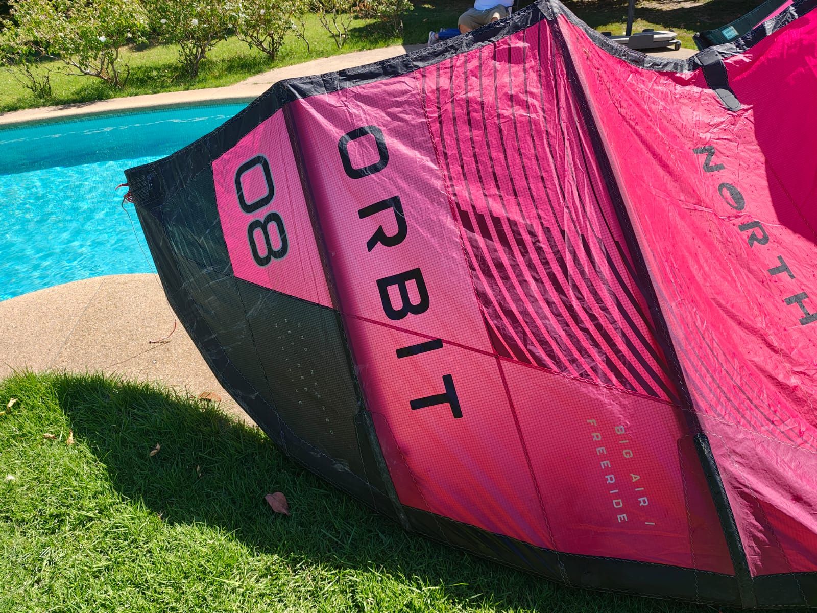 NORTH ORBIT 8m 2024 </br>(USADO) </BR> con Barra Navigator  14