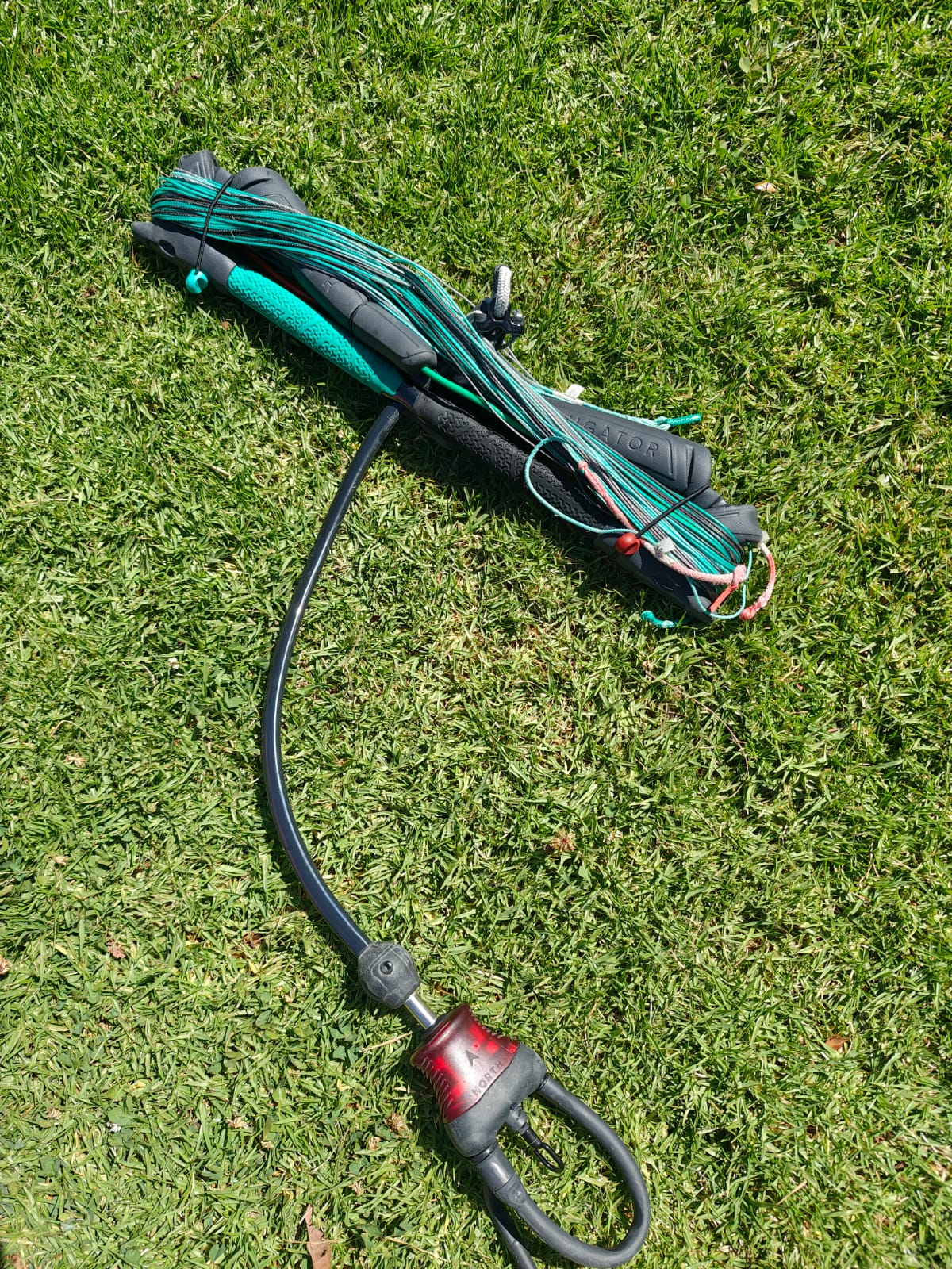 NORTH ORBIT 8m 2024 </br>(USADO) </BR> con Barra Navigator  8