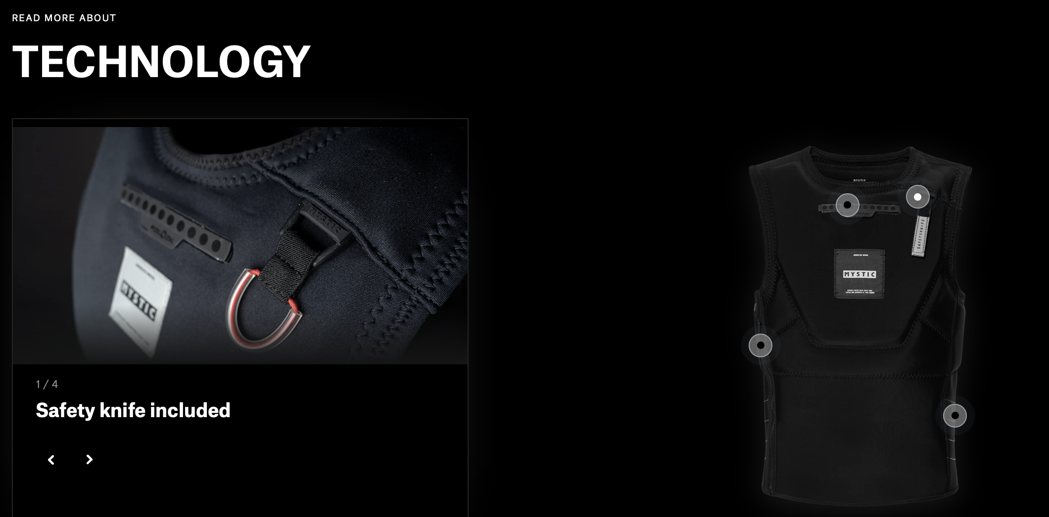 Impact Vest Solace Mystic 5