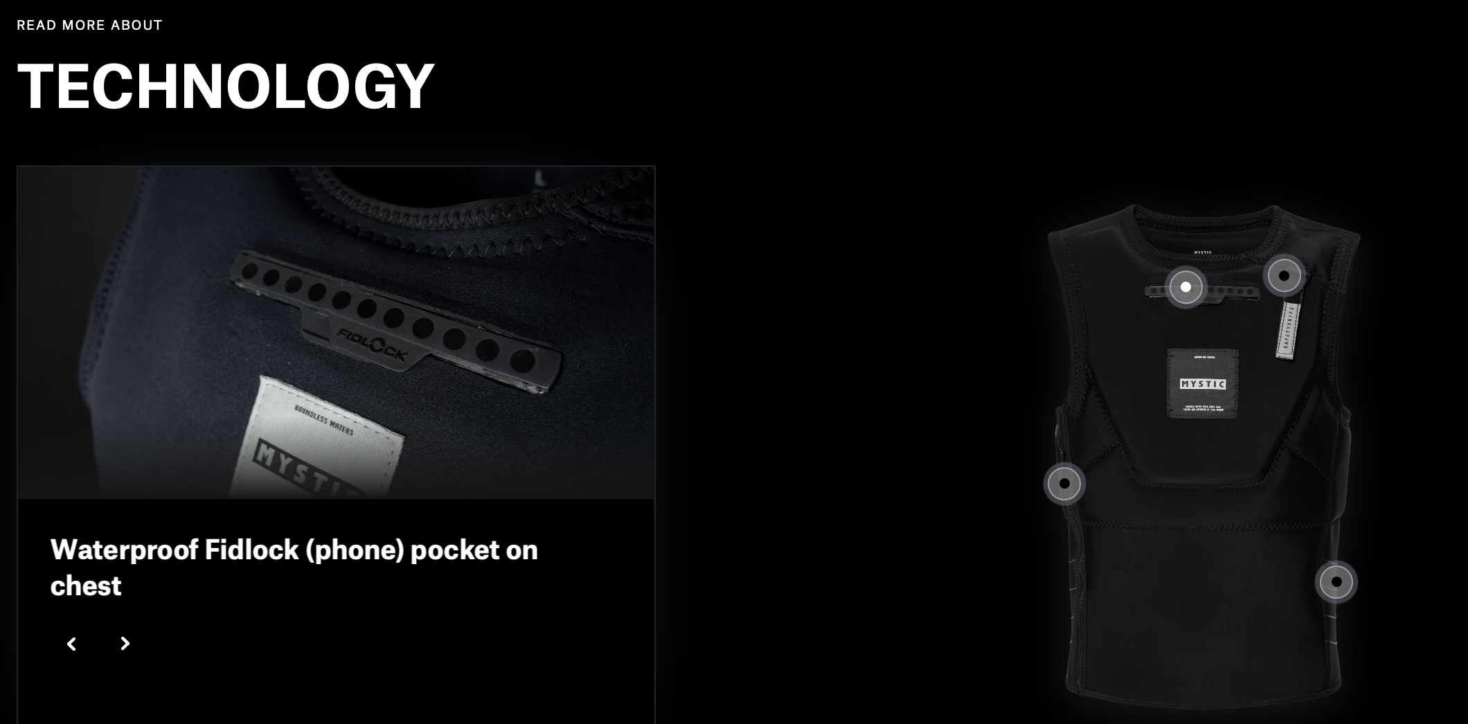 Impact Vest Solace Mystic 6