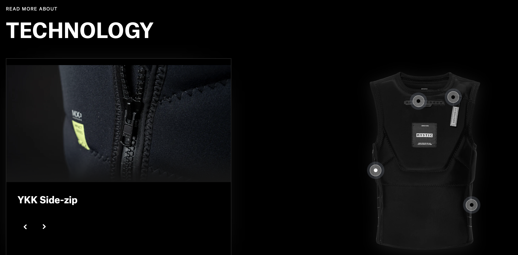 Impact Vest Solace Mystic 7