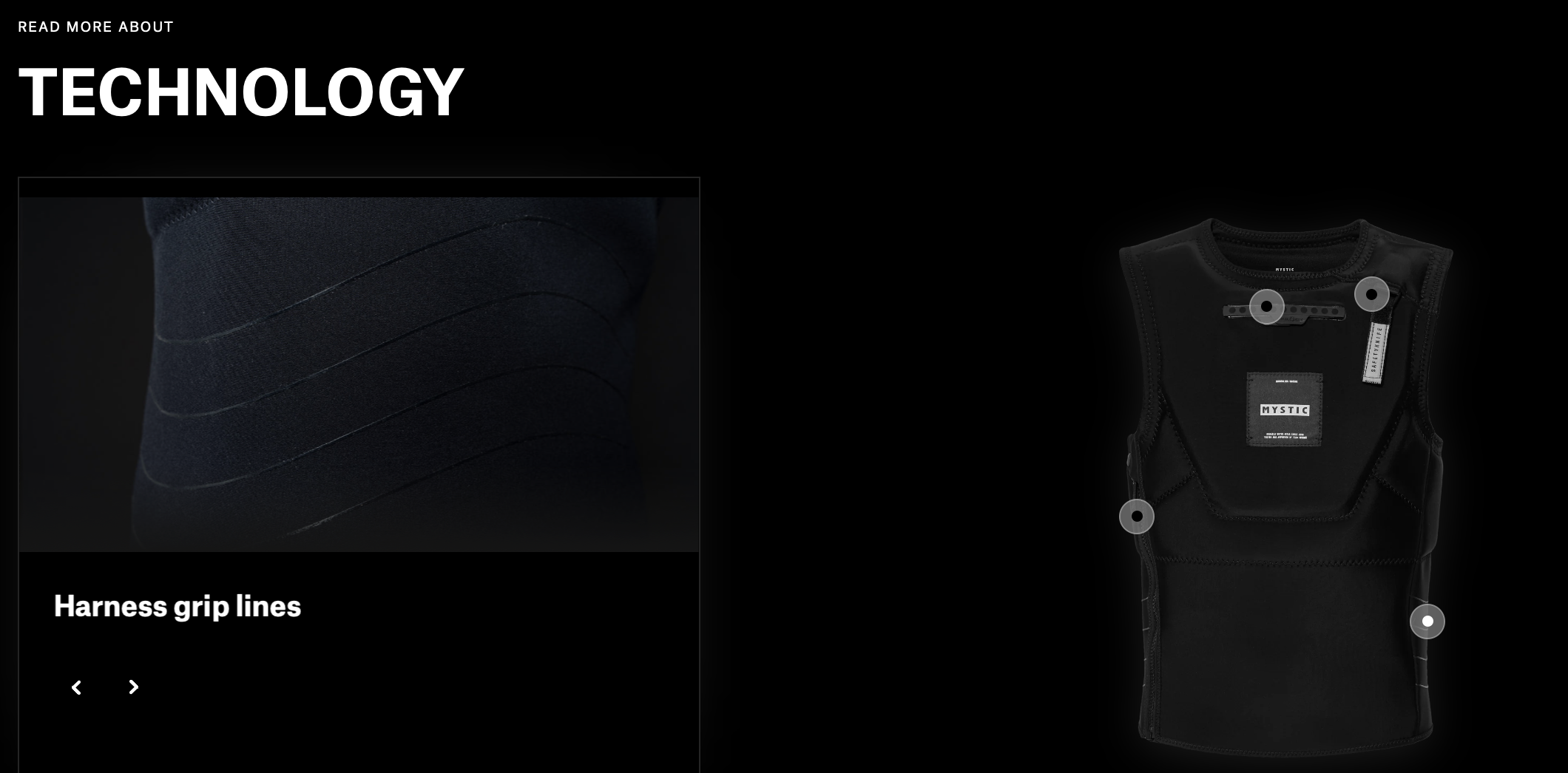 Impact Vest Solace Mystic 8