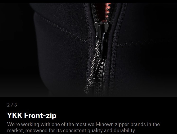 Block Impact Vest Fzip Red 5