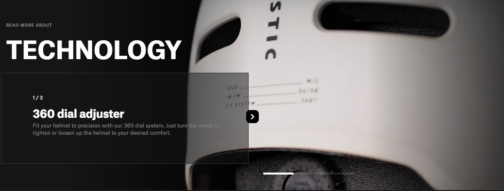 Casco Mystic Vandal PRO Helmet 5