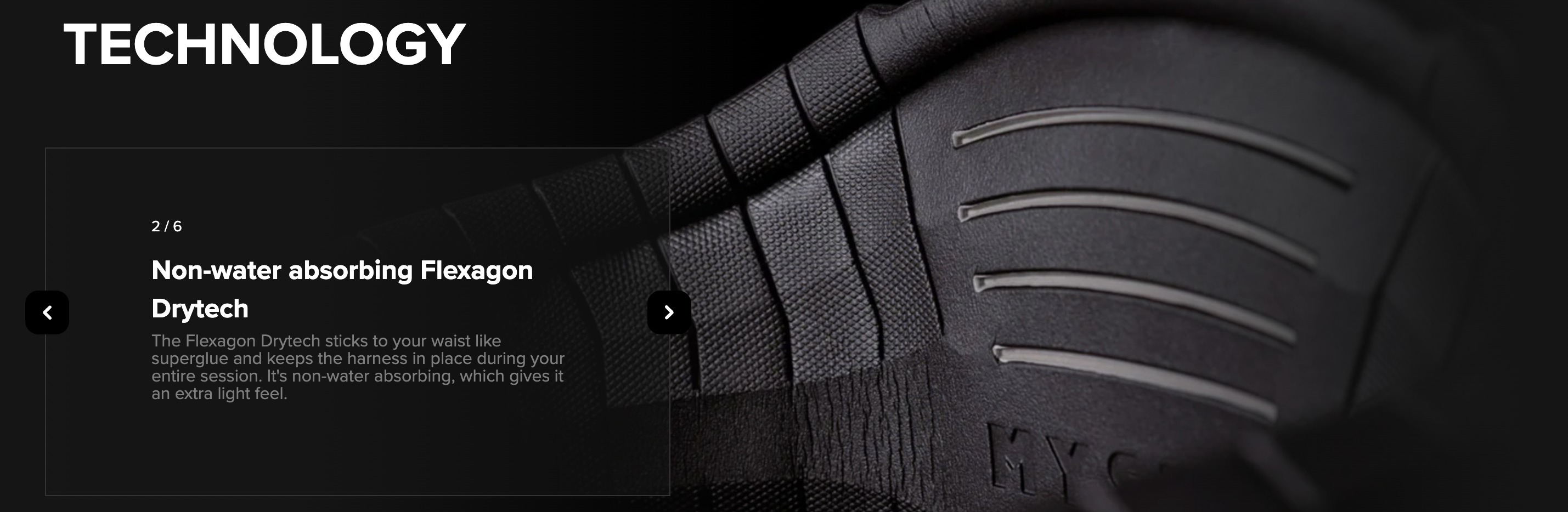 Arnés MYSTIC STEALTH 6