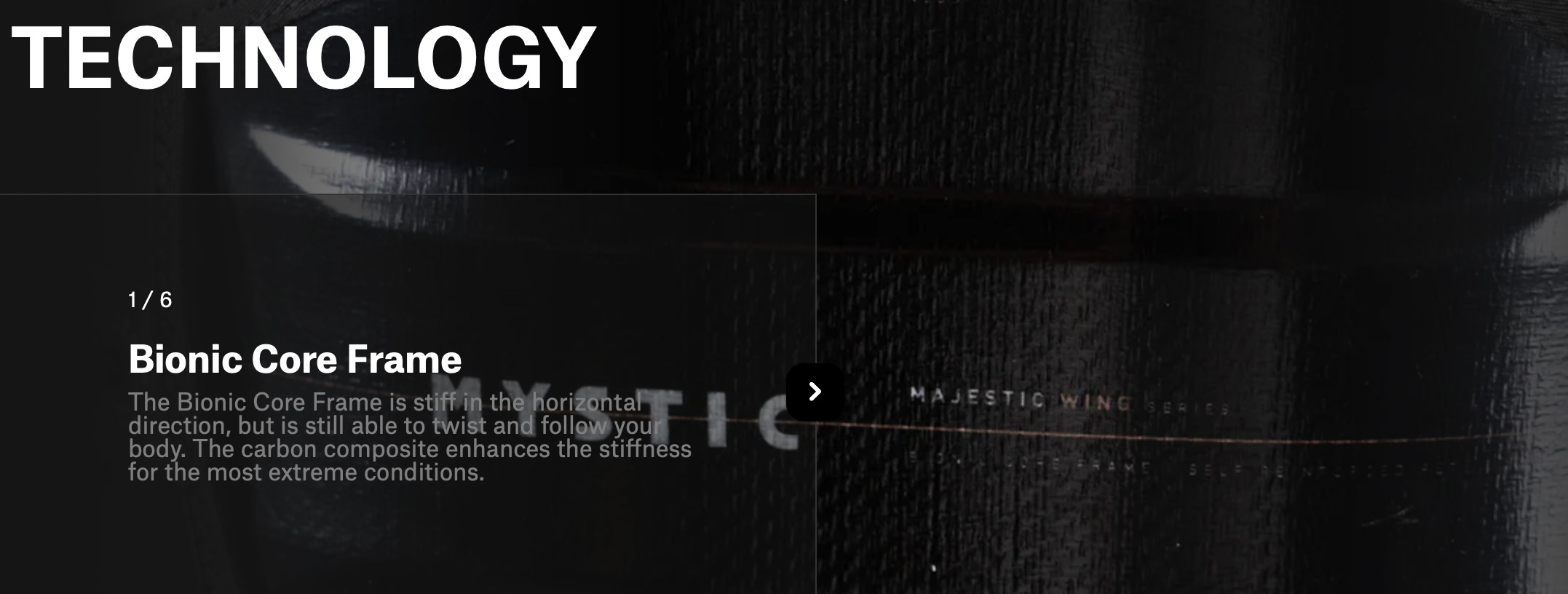 Arnés Wingfoil Mystic - Majestic  6