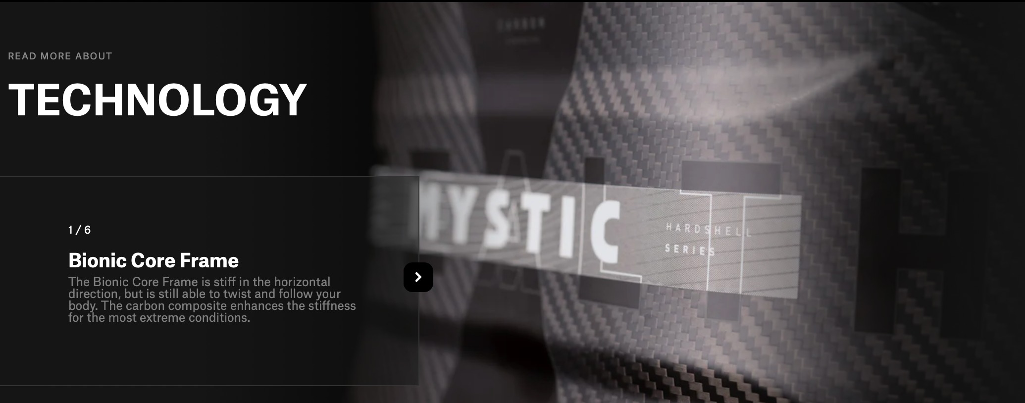 Arnés Stealth Mujer Waist Mystic 6