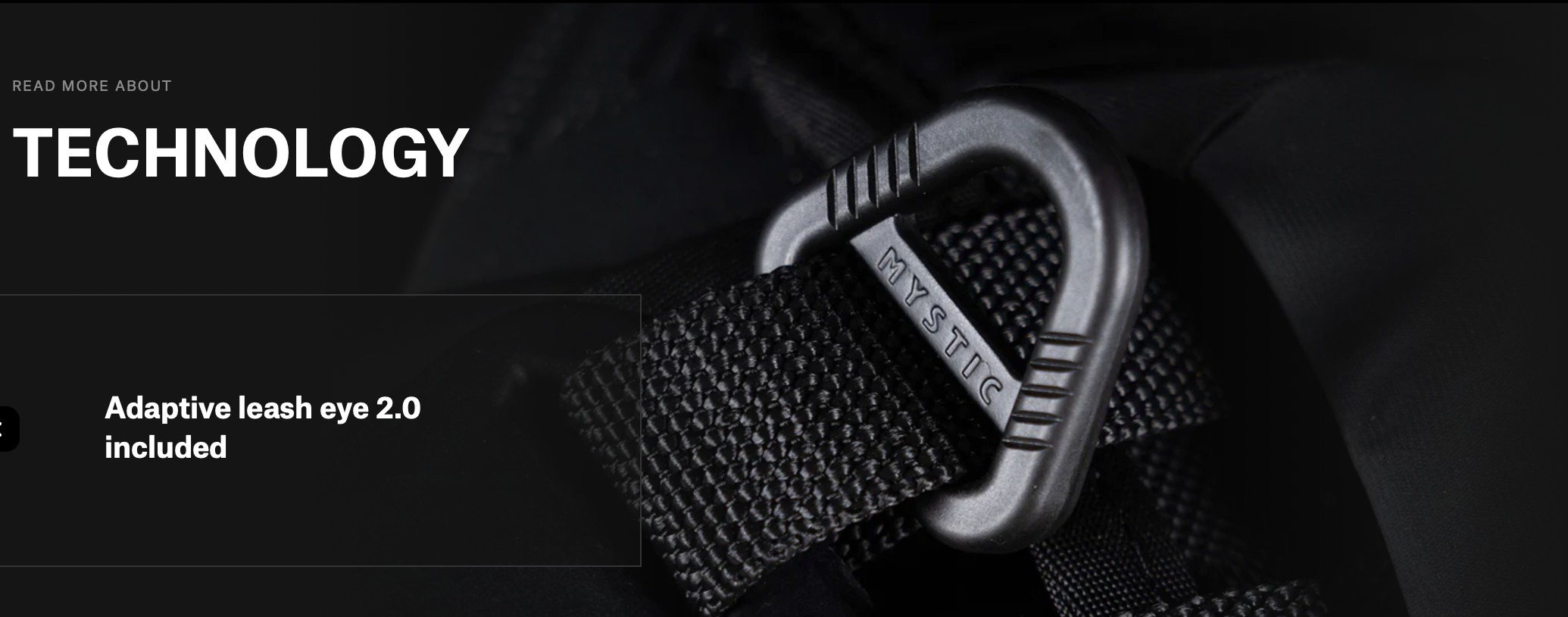 Arnés Stealth Mujer Waist Mystic 8