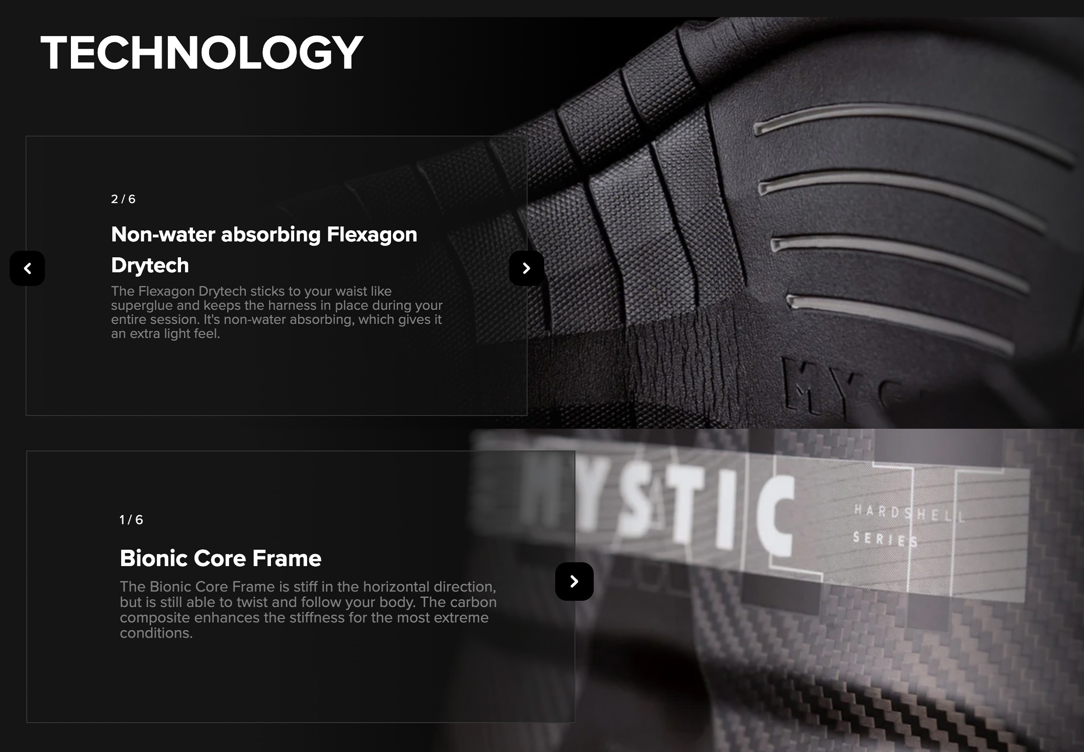 MYSTIC Stealth Waist Harness 2024 5