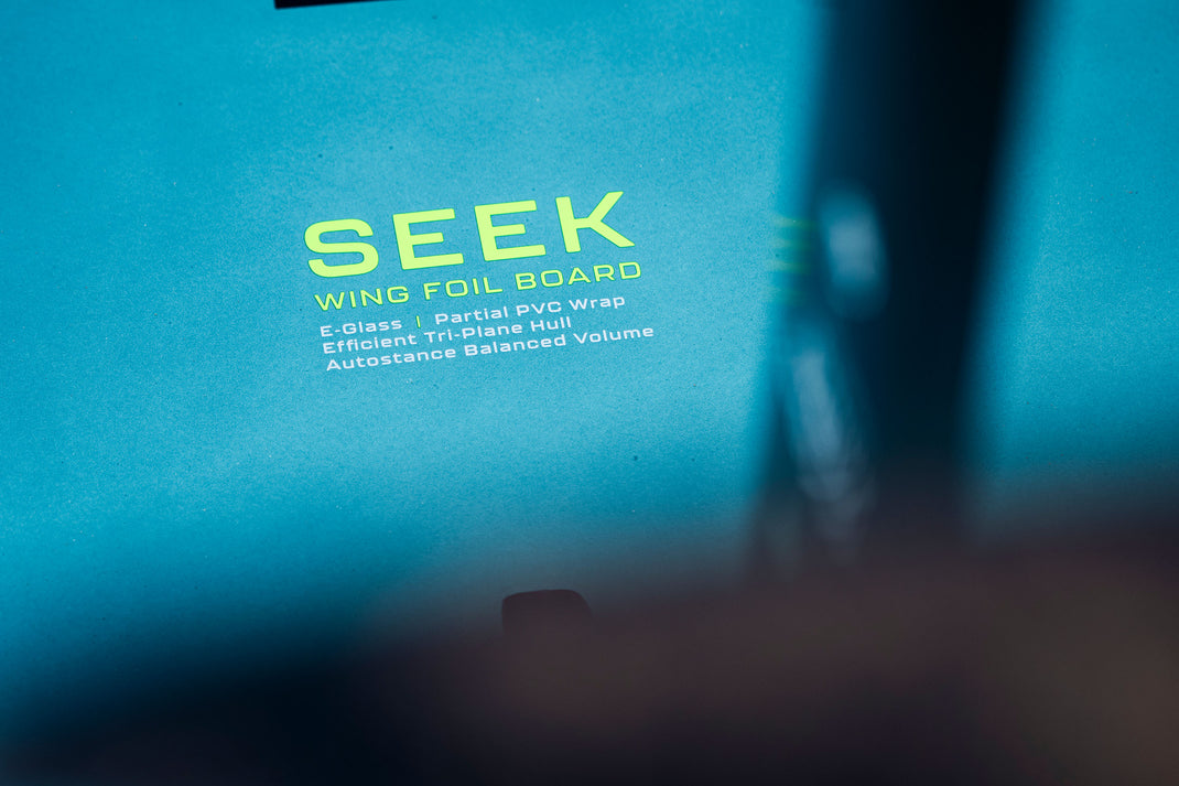 SEEK 2026 <BR> Freeride Wing Foilboard <BR> NORTH 4