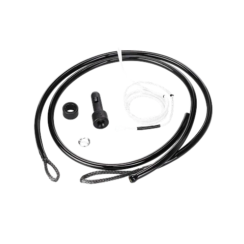 Depower line and flagging line with PU cover V2