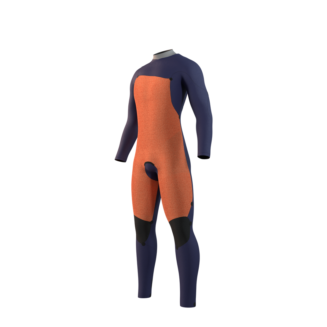 Star Fullsuit 4/3 Fzip - 2025 </BR> MYSTIC 3