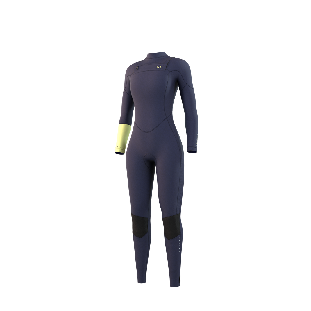MYSTIC Dazzled Fullsuit 5/3mm Double Fzip Women Black  2