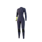 MYSTIC Dazzled Fullsuit 5/3mm Double Fzip Women Black  - Miniatura 2