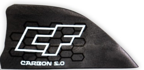 Quilla Carbon fins 5.0 cm </br> CRAZYFLY 1