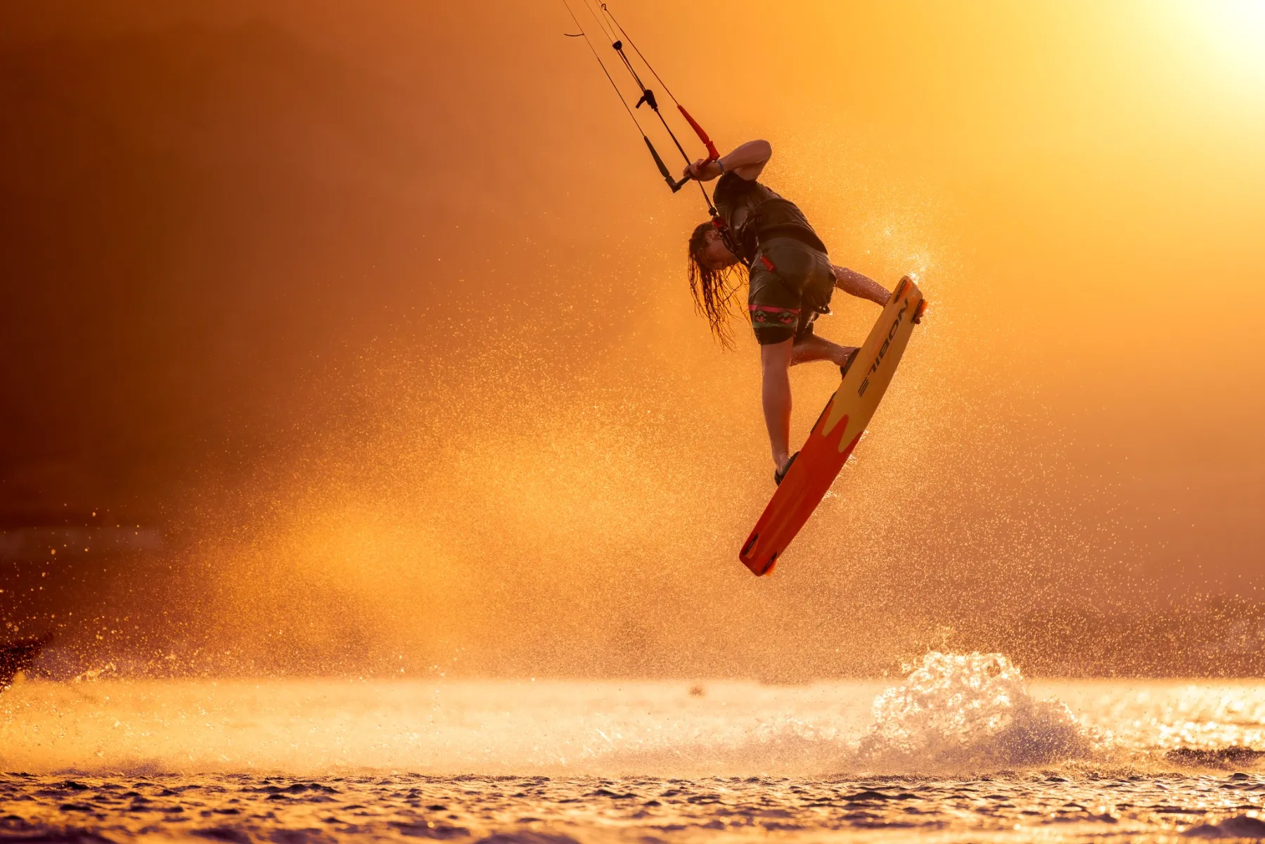 KITEBOARD NT5 SPLIT 2026 </br> NOBILE 7