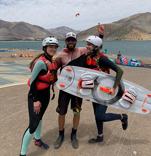 CURSO DE KITESURF <br> Kiteboarding / Kitesurf 3