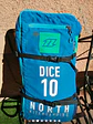 KITE NORTH DICE 10M USADO - Miniatura 2