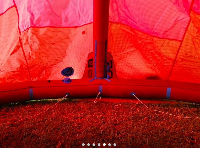 KITE NORTH DICE 10M USADO 5