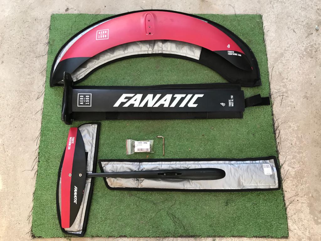FOIL FANATIC + TABLA SURFERA 2