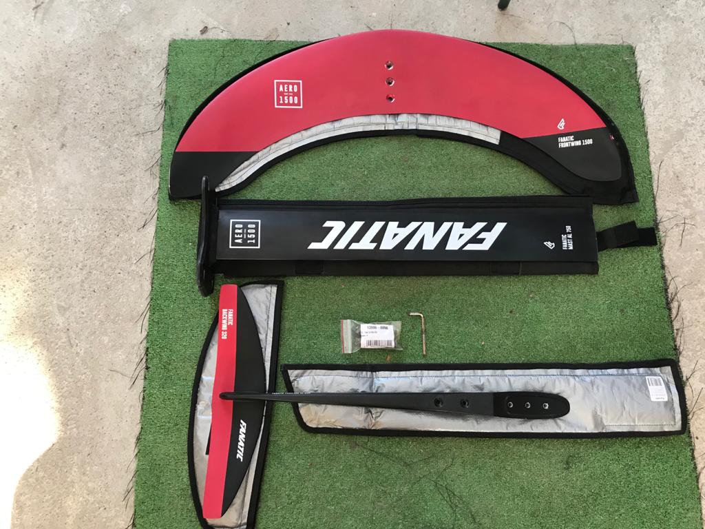 FOIL FANATIC + TABLA SURFERA 12