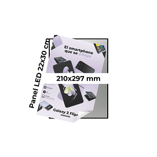 Impresión Gráfica Back Light Film