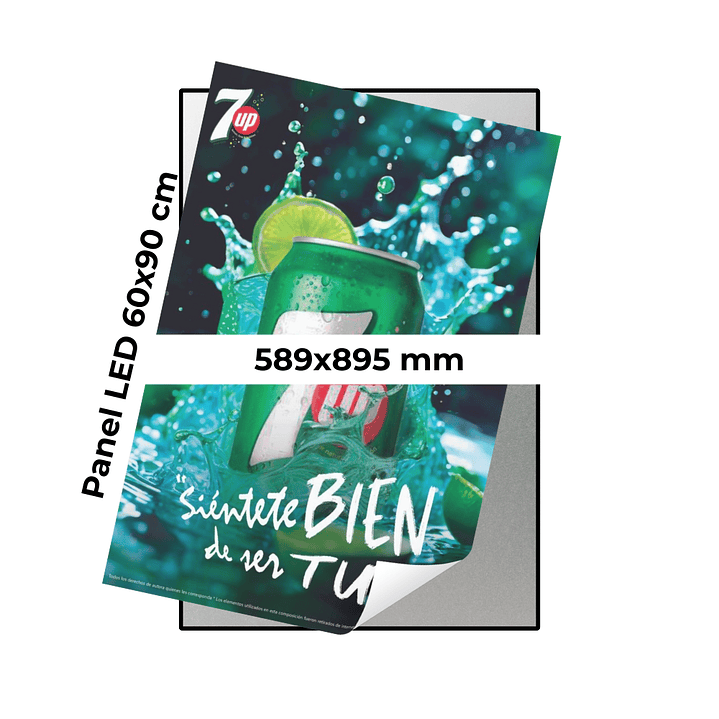 Impresión Gráfica Back Light Film 3