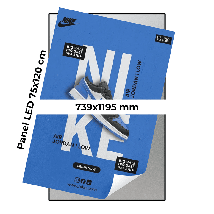 Impresión Gráfica Back Light Film 4