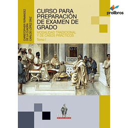 Curso para preparación de examen de grado