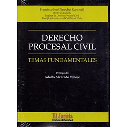 Derecho Procesal Civil Temas Fundamentales