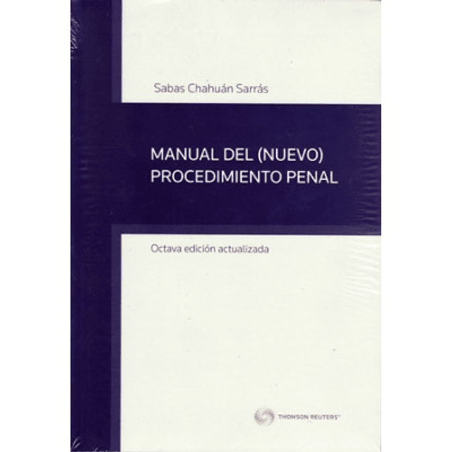 Manual Del (Nuevo) Procedimiento Penal 