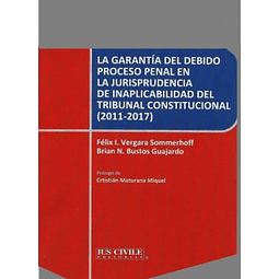 La Garantía Del Debido Proceso Penal En La Jurisprudencia De Inaplicabilidad Del Tribunal Constitucional (2011-2017)