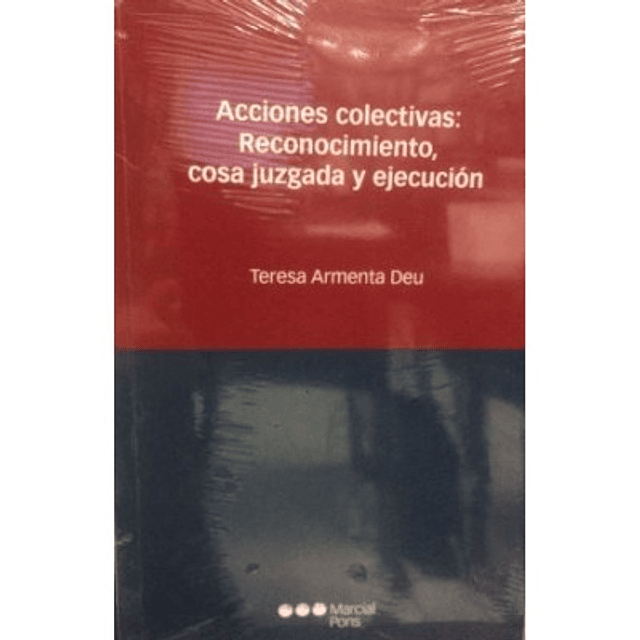 Acciones Colectivas: Reconocimiento, Cosa Juzgada Y Ejecución.