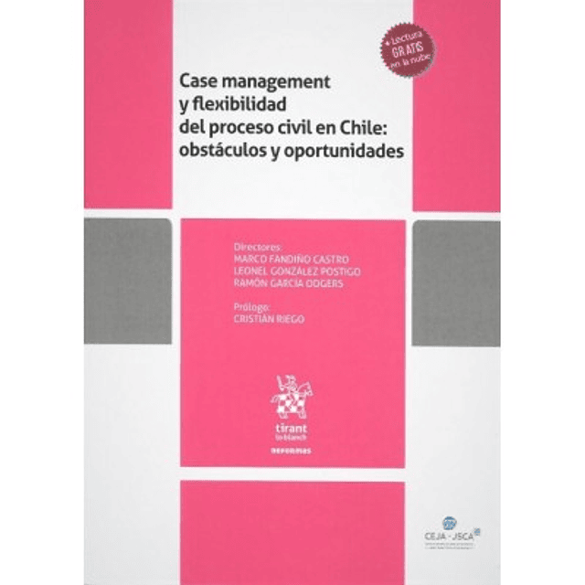 Case Management Y Flexibilidad Del Proceso Civil: Obstáculos Y Oportunidades En Chile