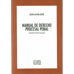 Manual De Derecho Procesal Penal