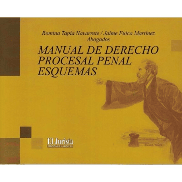 Manual De Derecho Procesal Penal "Esquemas"