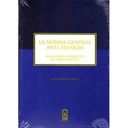 La Norma General Anti Elusión