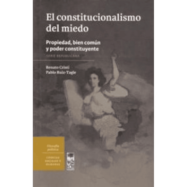 El Constitucionalismo Del Miedo