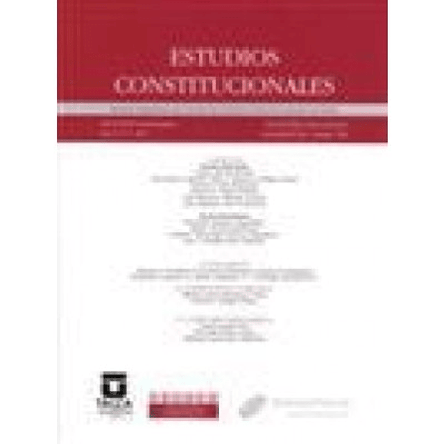 Estudios Constitucionales *Año 10* Nº1* 2012