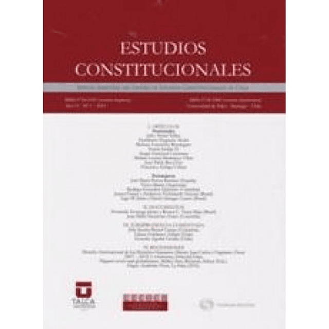 Estudios Constitucionales. Nº 1